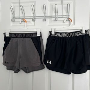 under armour athletic shorts